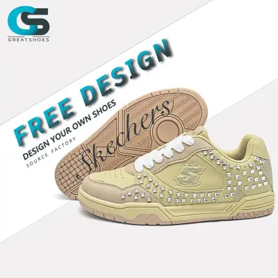 NEW COLORFUL RIVET SNEAKERS